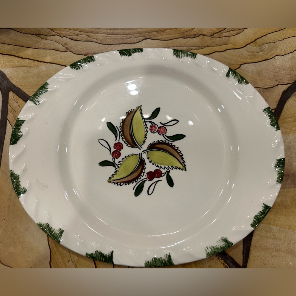 BlueRidge Wild Cherry Platter